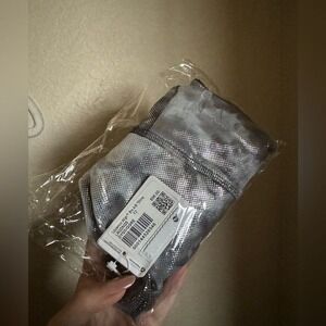 Lululemon Align Bra Shine *Light Support, A/B Cup Diamond Dye Starlight Graphite